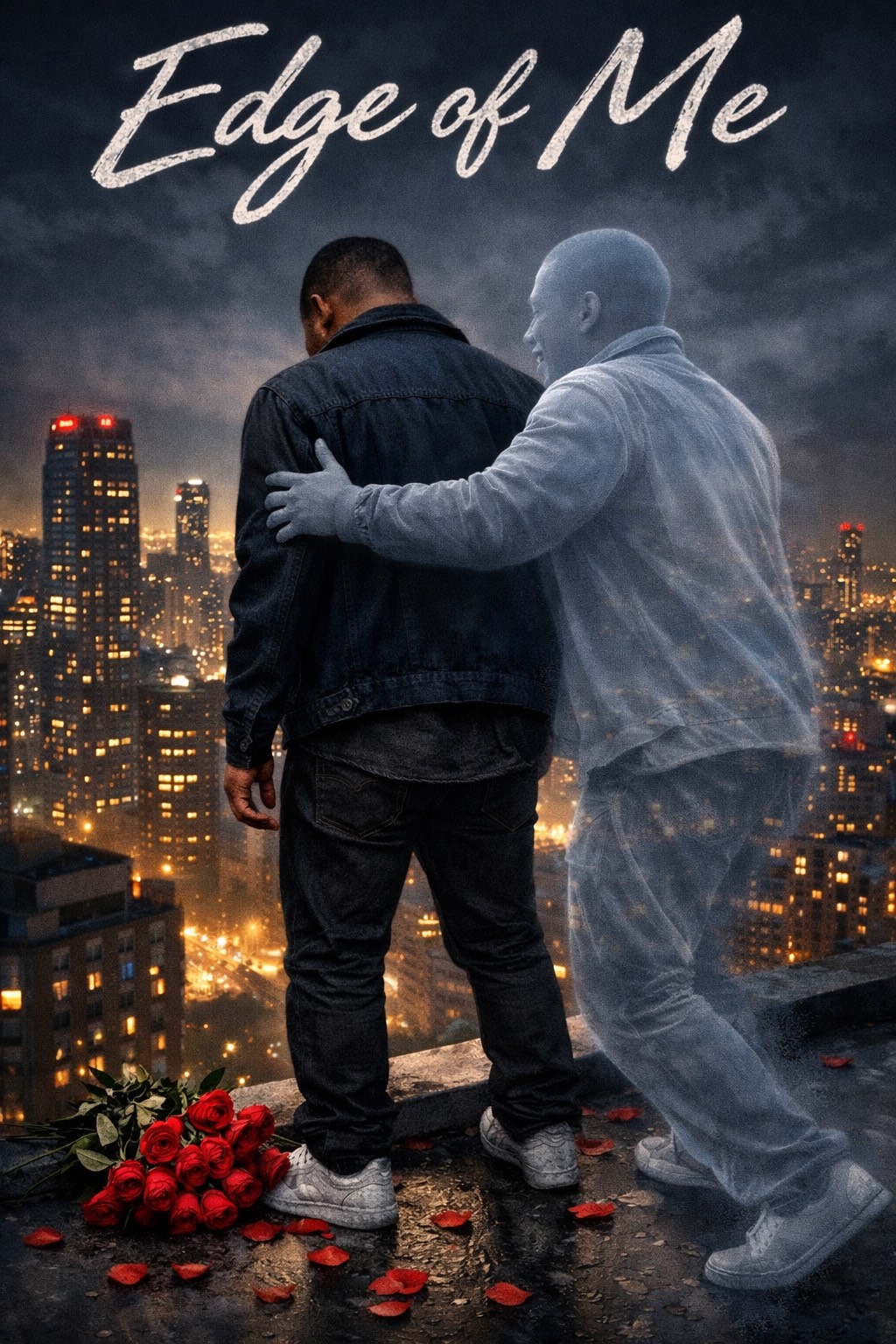 The edge of me artwork