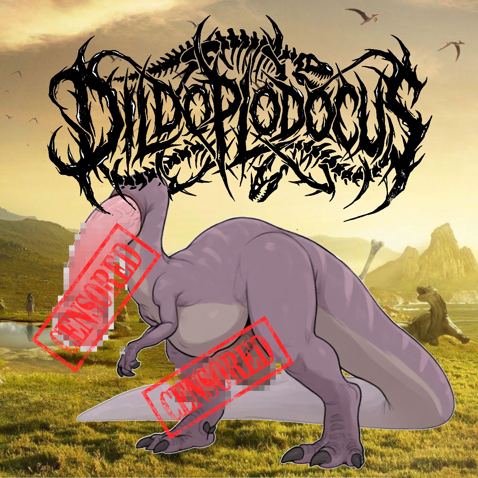 Fingered by an Iguanodon artwork