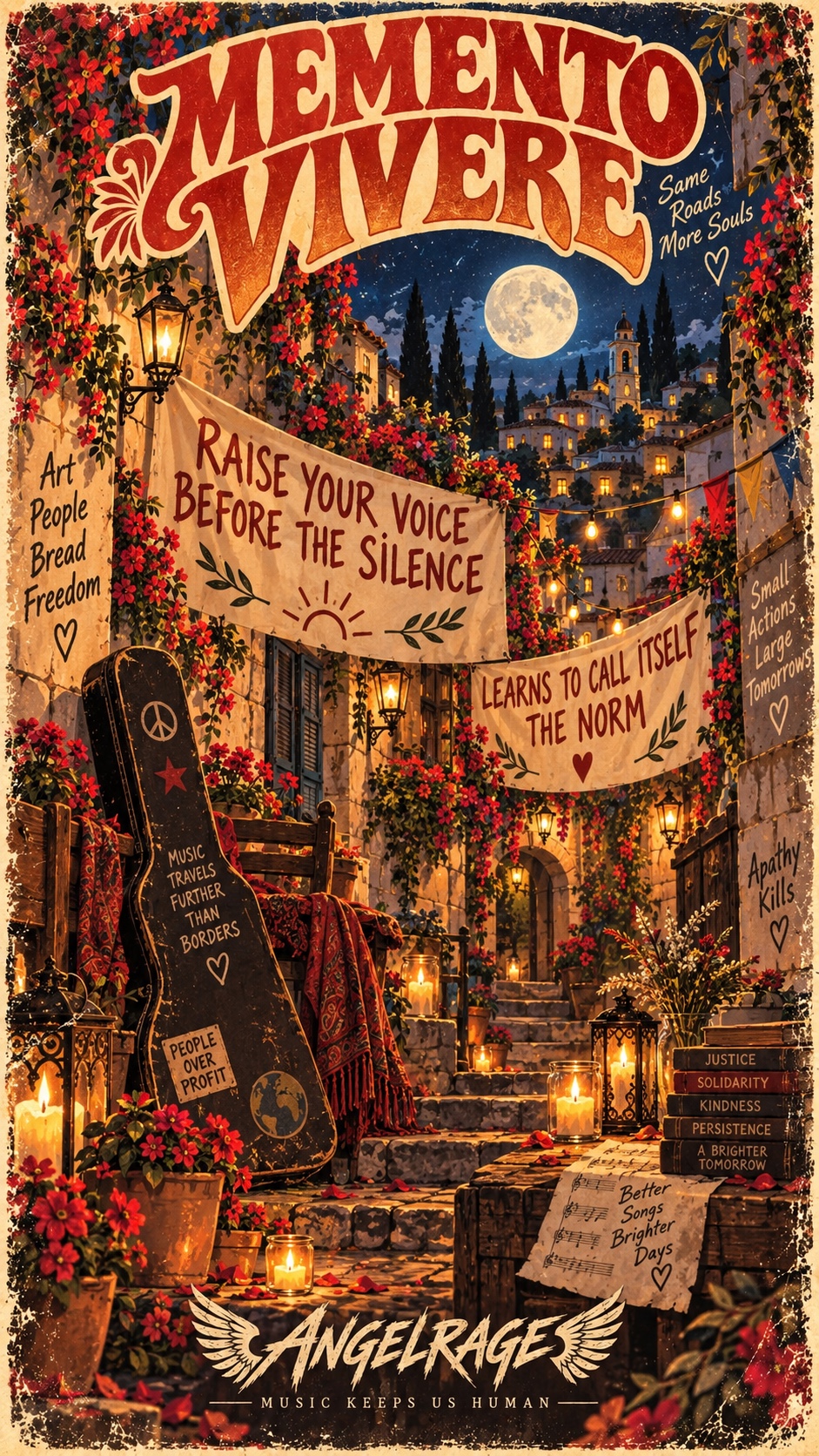Memento Vivere artwork