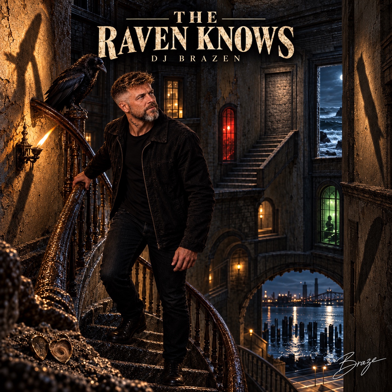 The Raven Knows (Dark Jazz-Hop Séance) artwork
