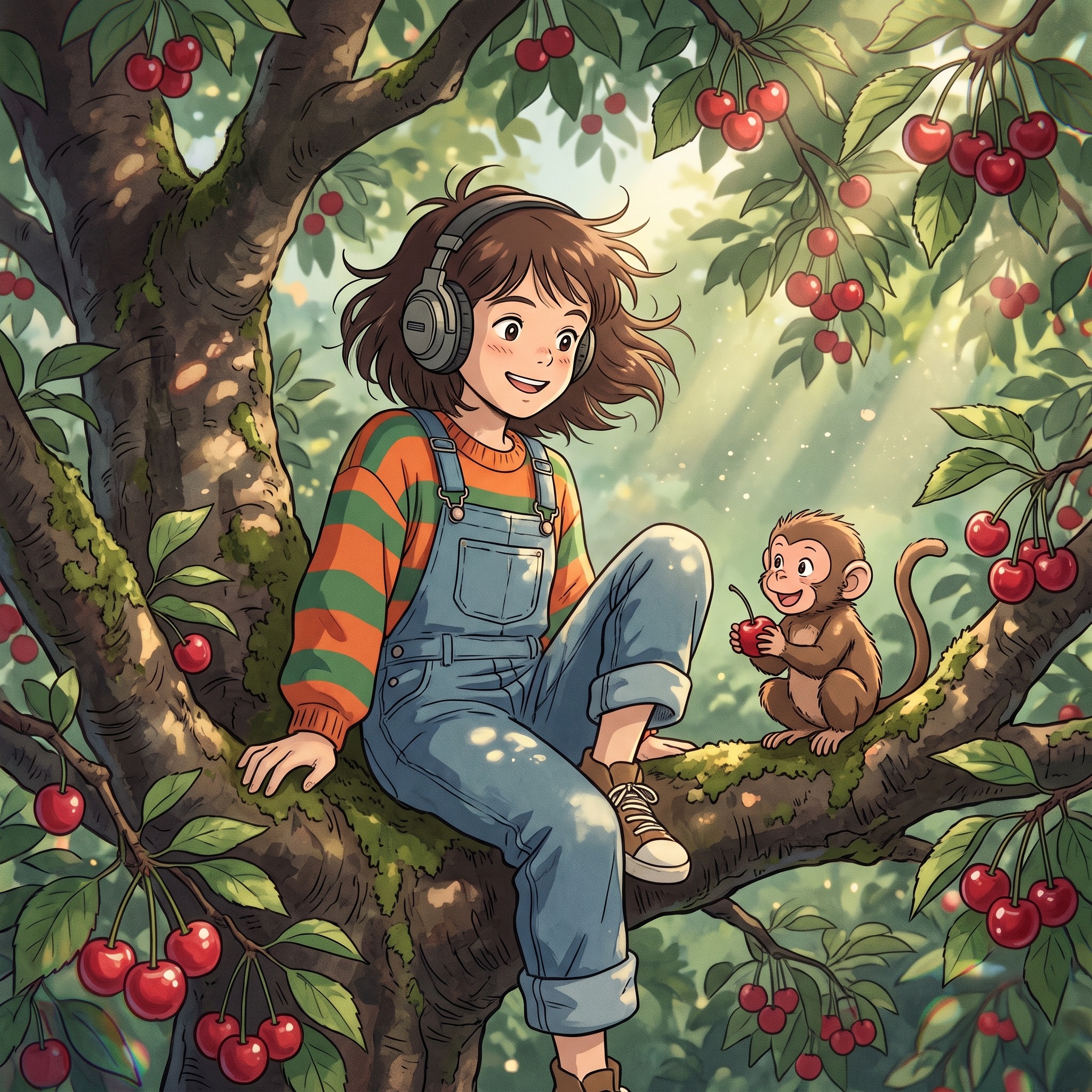 Cherry Monkey [HighTension Bouncy Club Remix Ver.] artwork