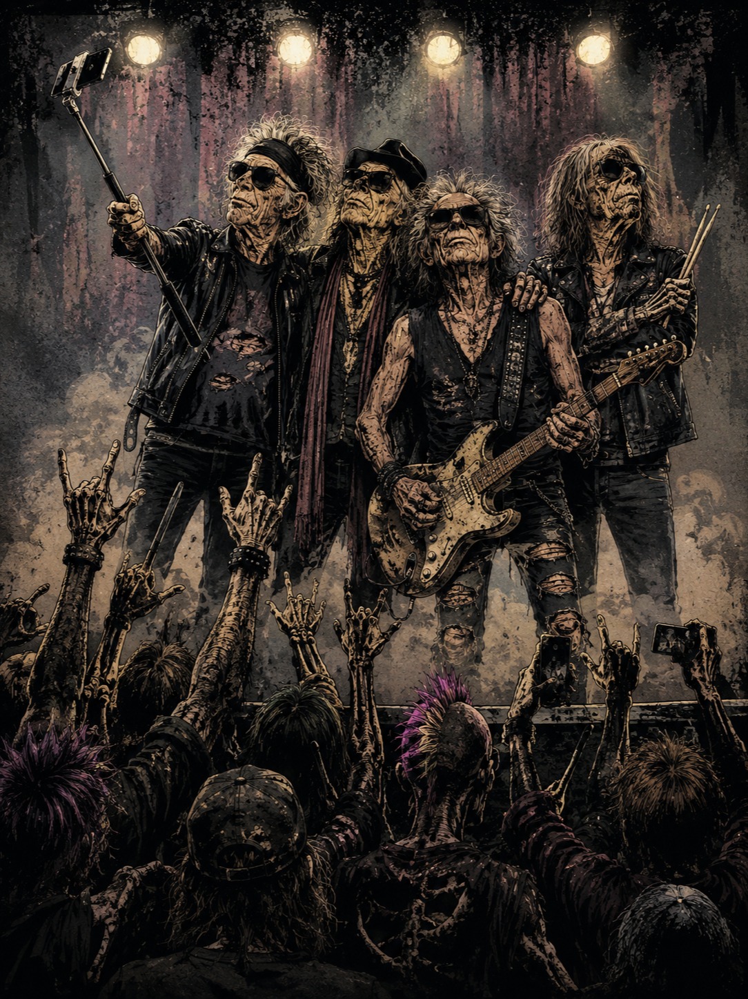 One Last Tour artwork