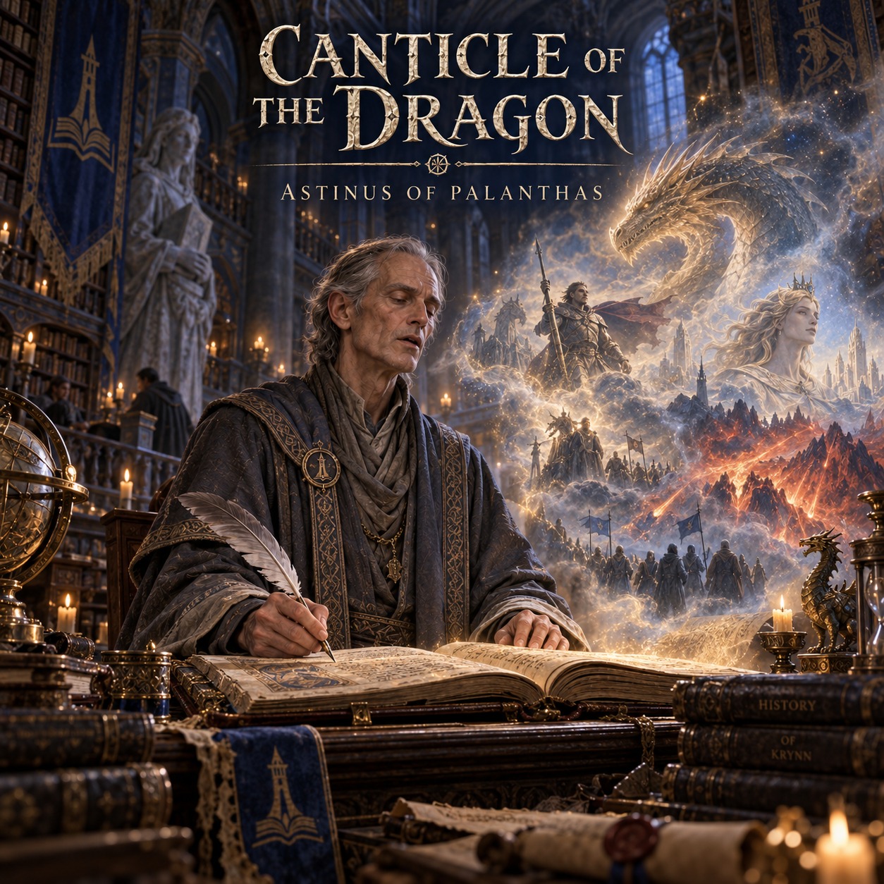 Canticle of the Dragon artwork