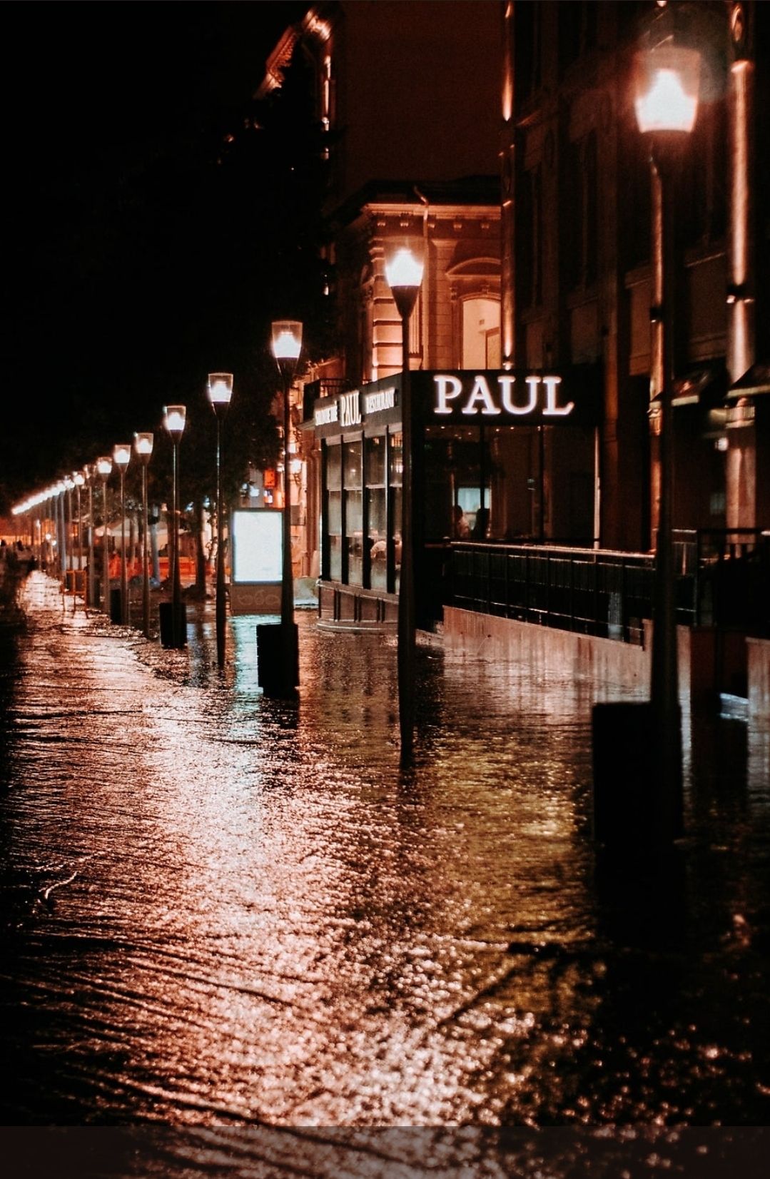 Rainy Street artwork