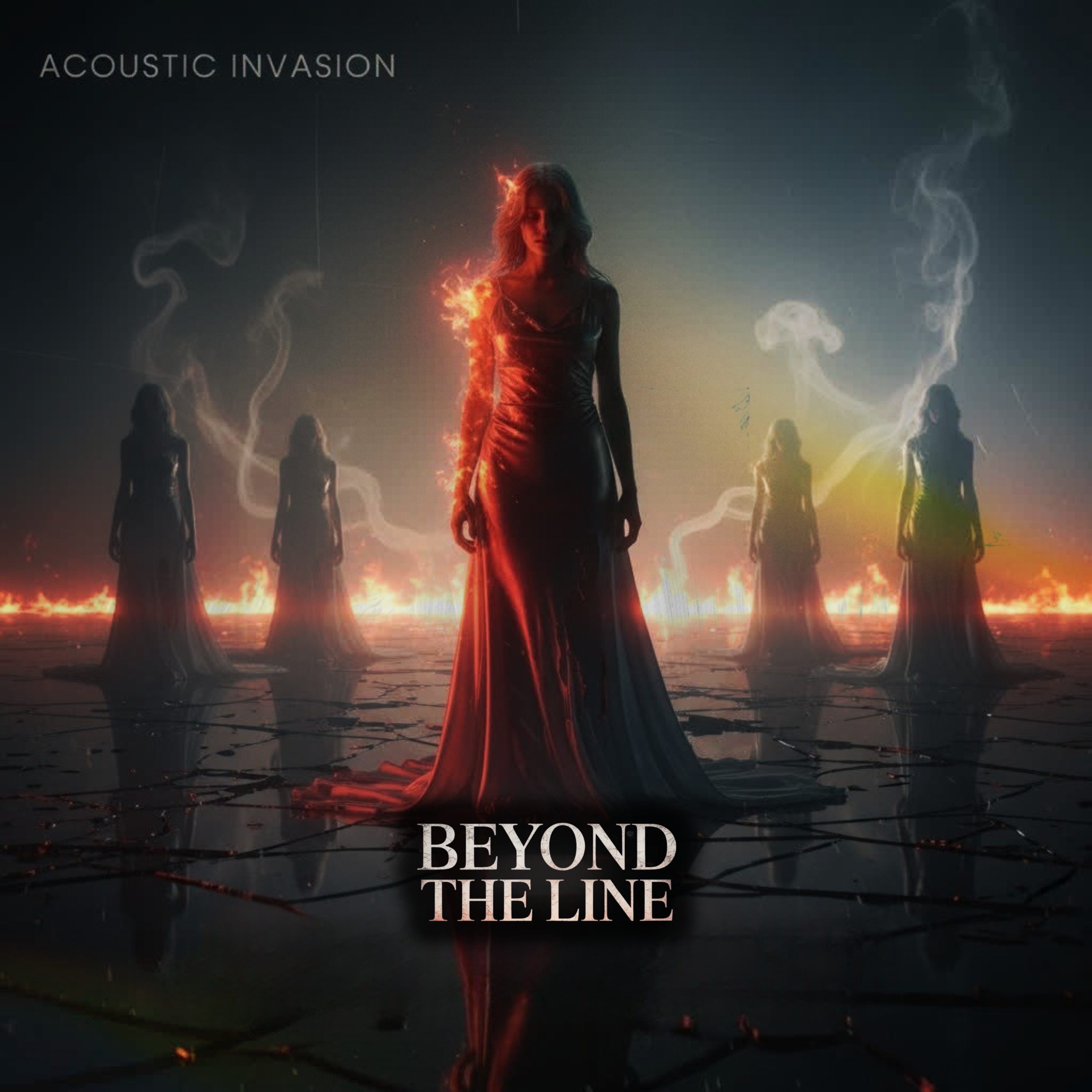 Image for Beyond the Line