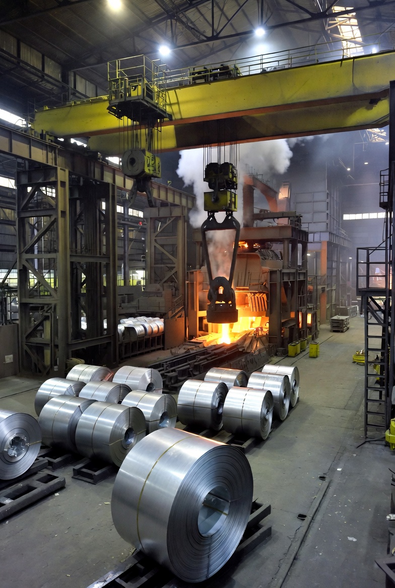 Steel Mill artwork