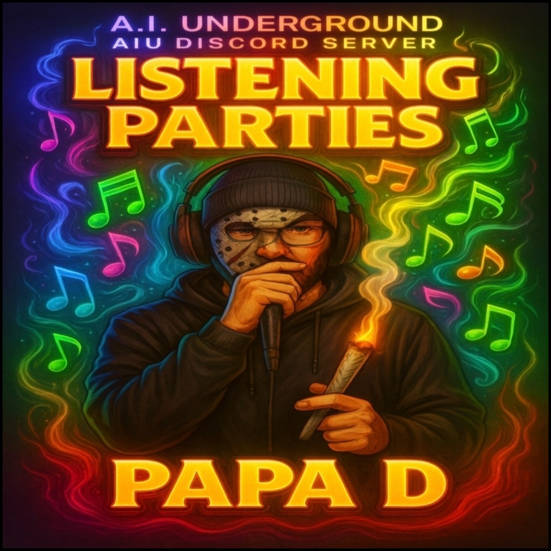 Image for AIU: Papa D LP 12/10/25