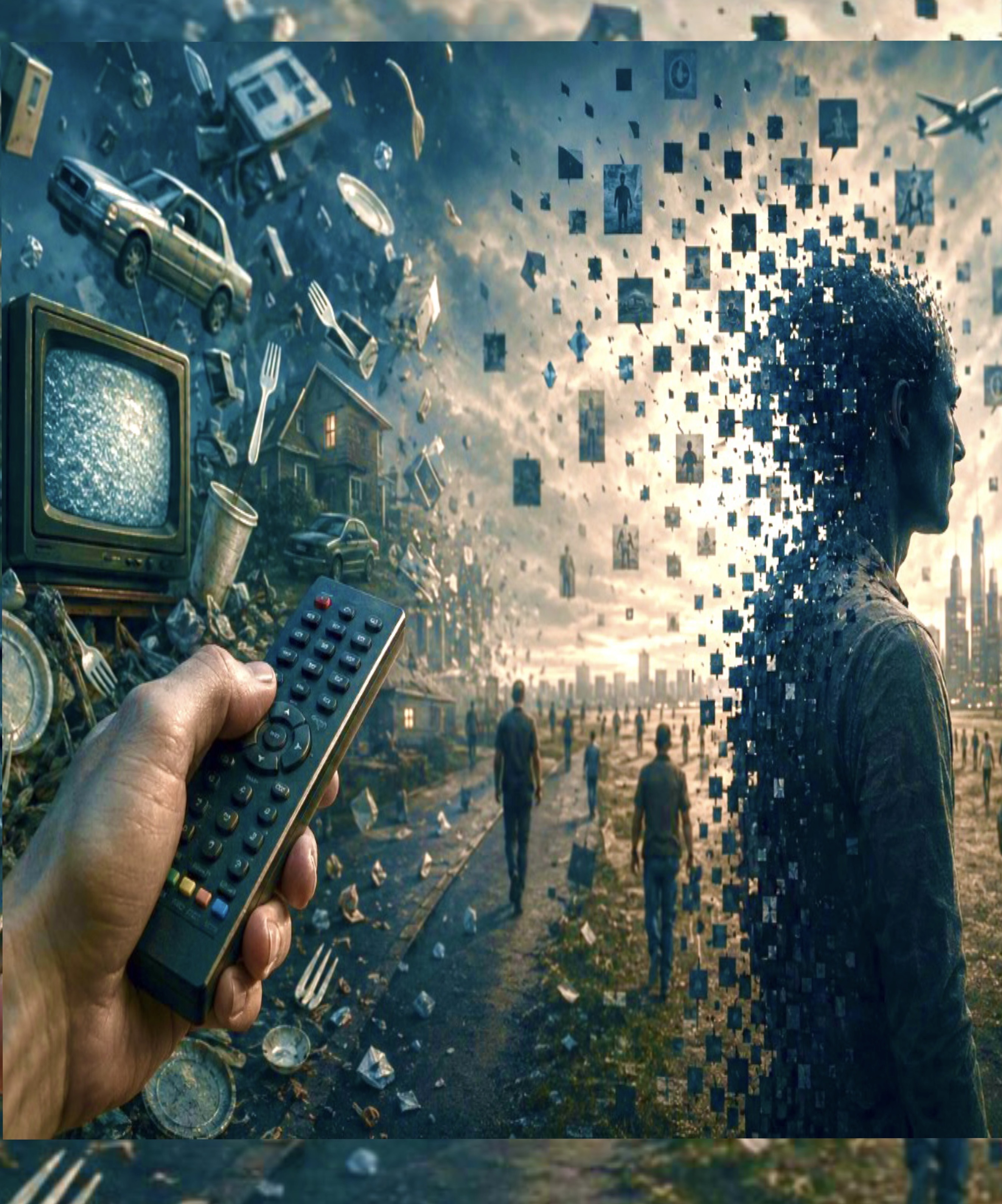 Remote Control” Syndrome artwork