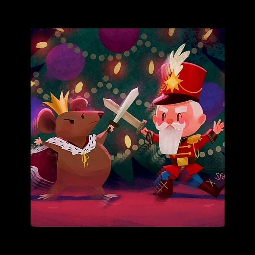 ♪⋆.✮ Kimberly-pink-rose12 ♪⋆.✮ - - the nutcracker - song - Remix artwork
