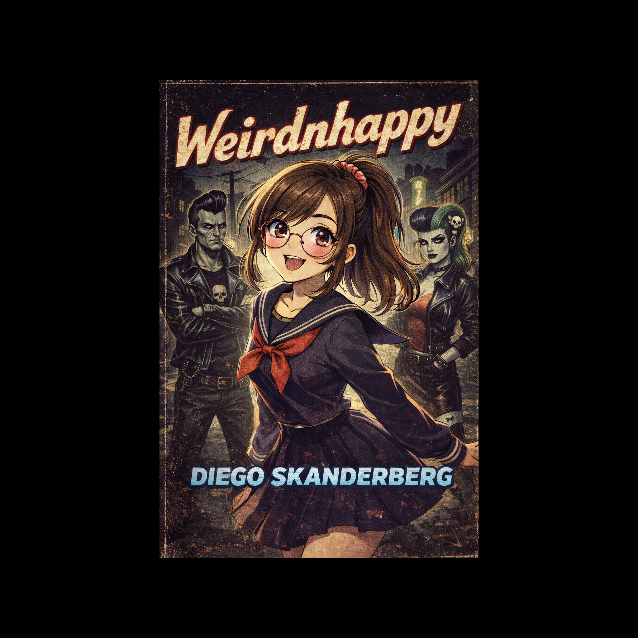 Weirdnhappy Skank (Rockabilly Crazywreck) artwork
