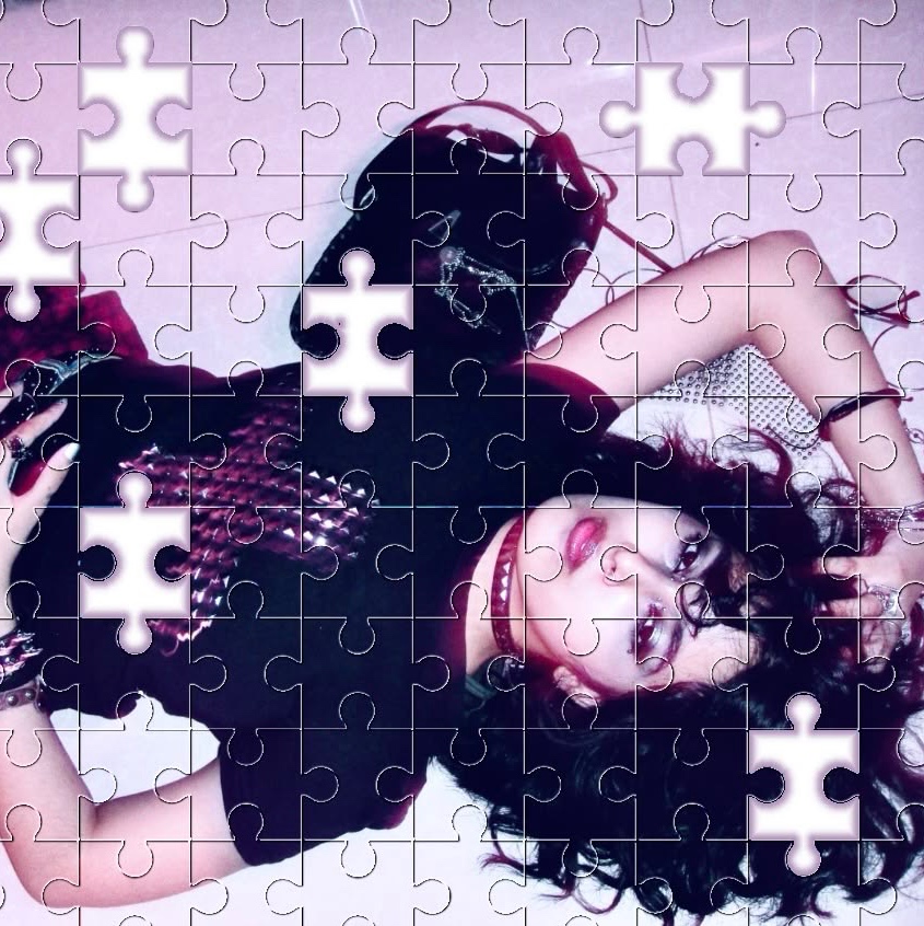 puzzle piece — instrumental artwork