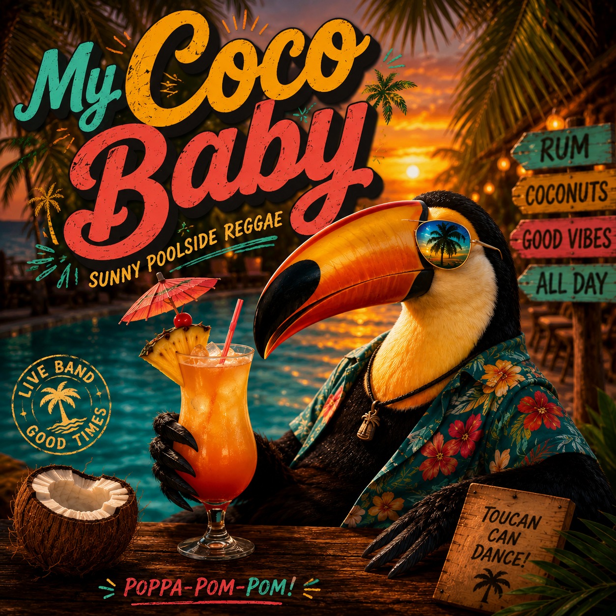 My Coco Baby artwork