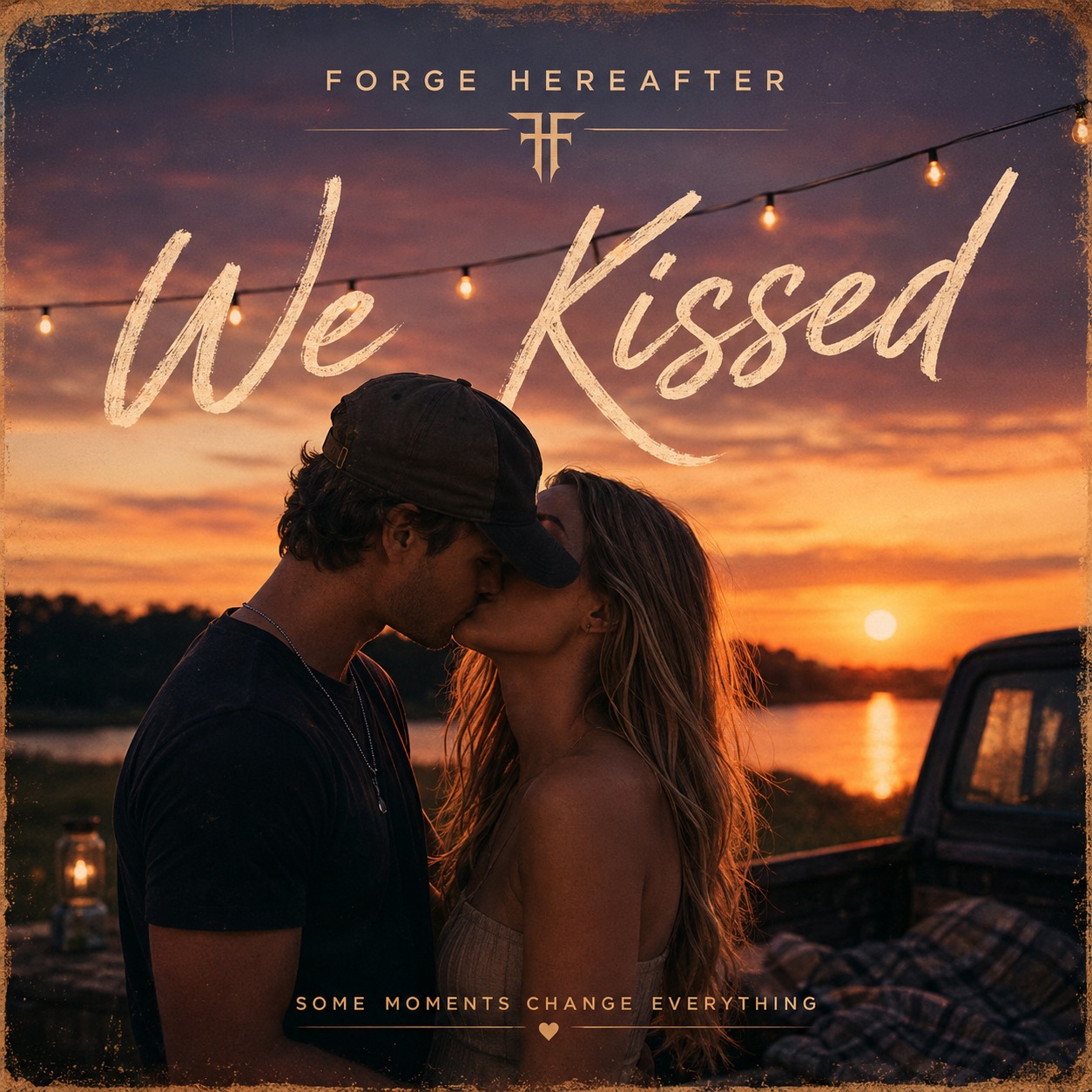 We Kissed artwork