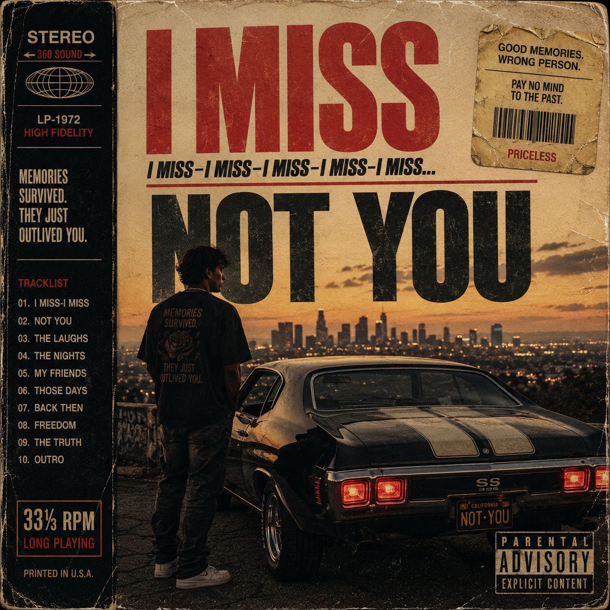I Miss‐I Miss  (Remastered) artwork