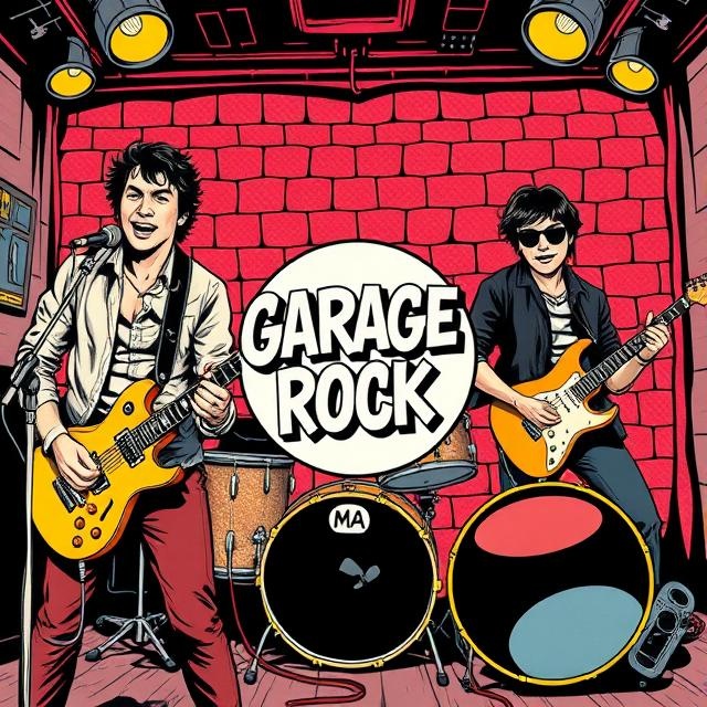 Image for Garage Rock