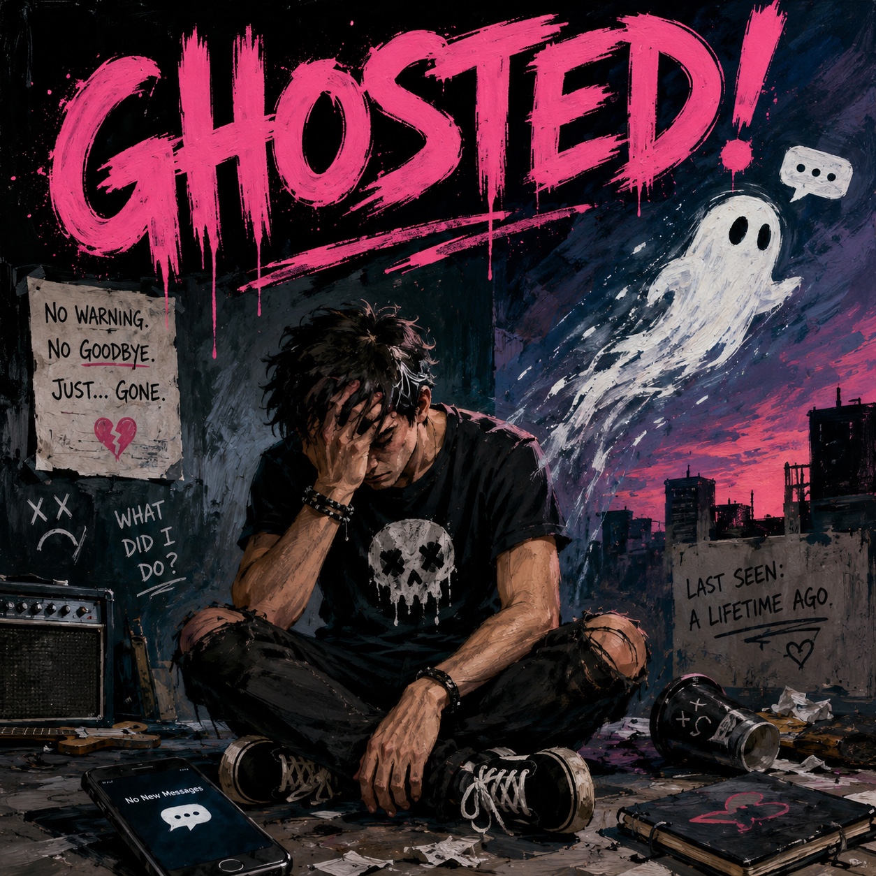 Ghosted! artwork