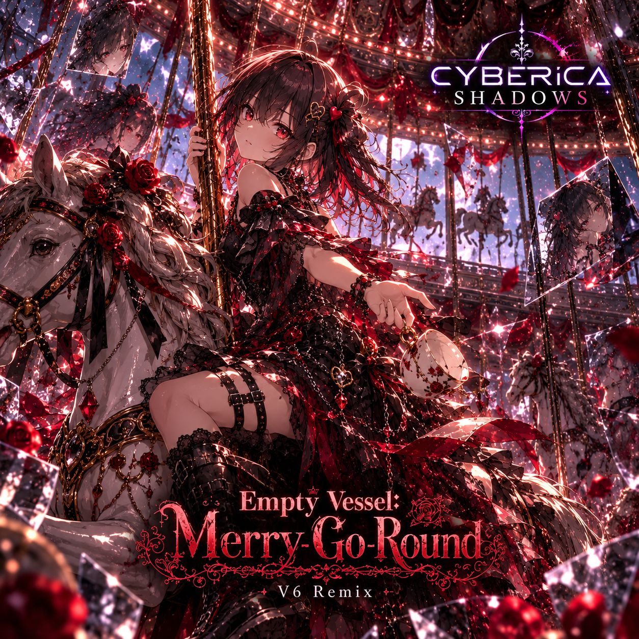 Empty Vessel × Merry-Go-Round :V6 Remix artwork