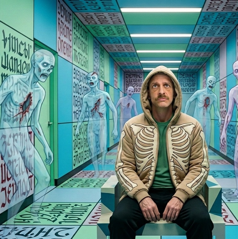 Image for ghosts are surrounding you 