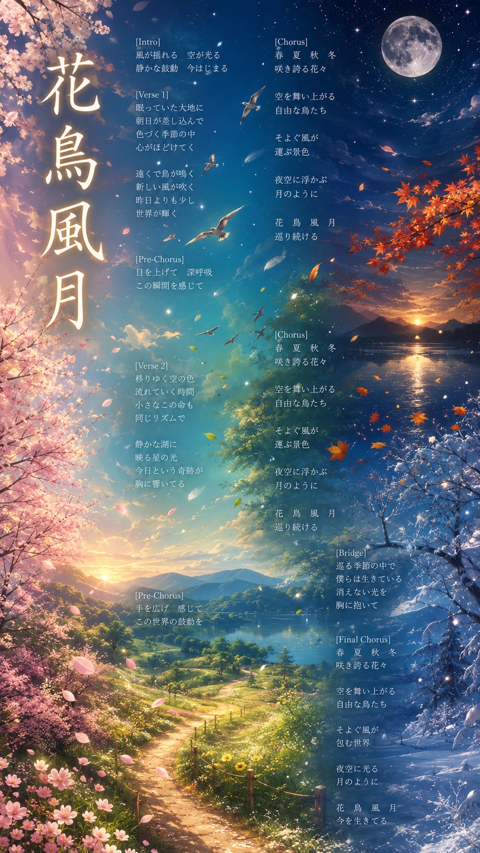花鳥風月 artwork