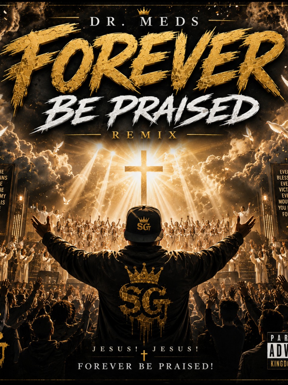 Forever Be Praised Remix artwork