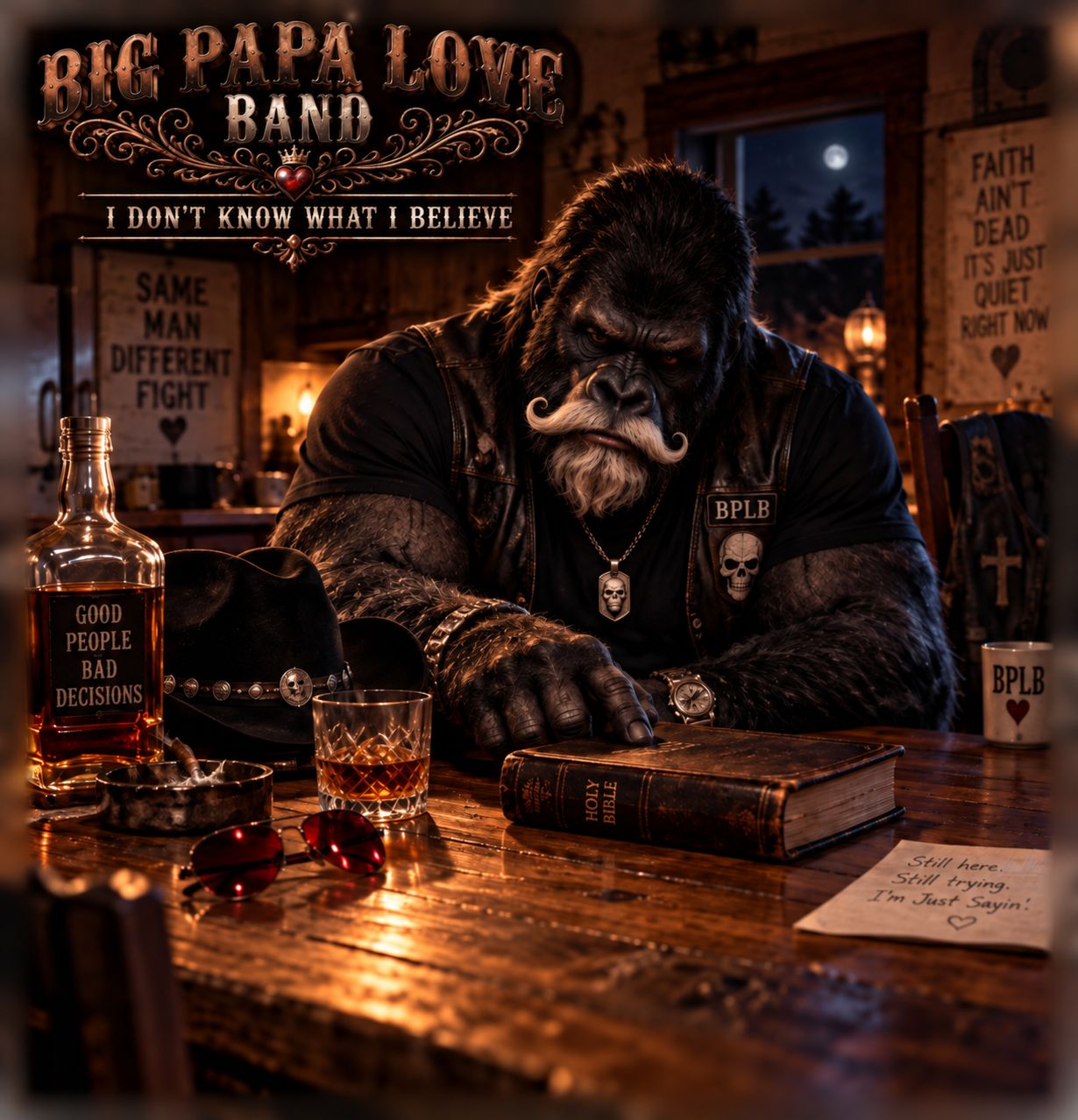 I Still Don't Know What I Believe artwork