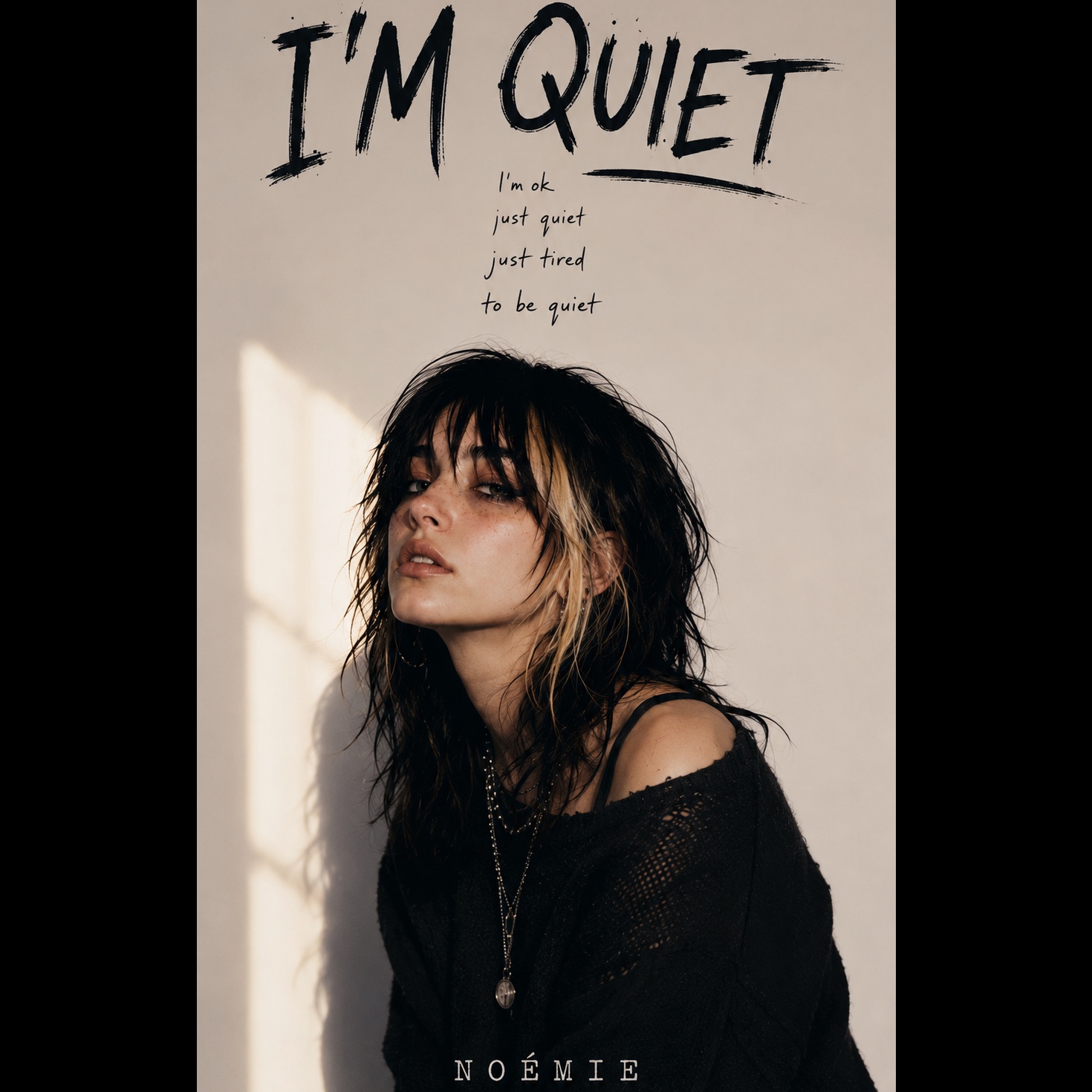 I’m Quiet artwork