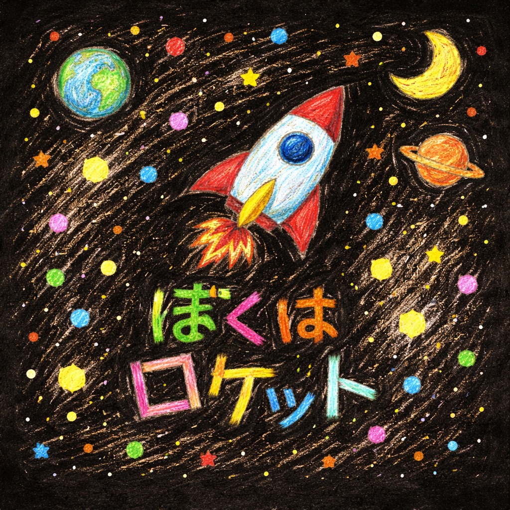 ぼくはロケット artwork