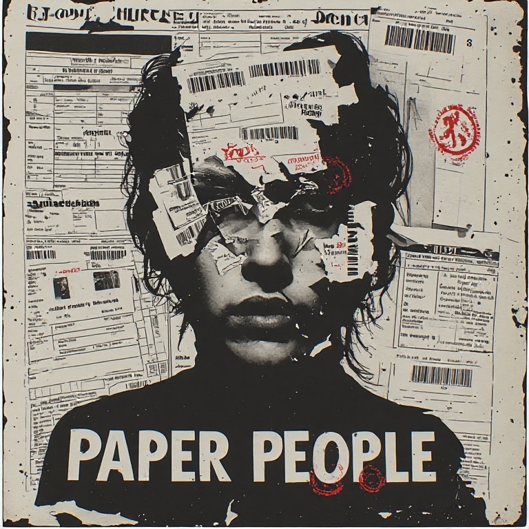 Paper People artwork