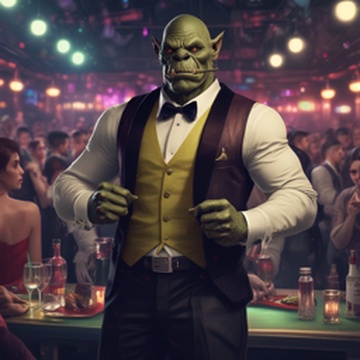Image for Orcish Club +1