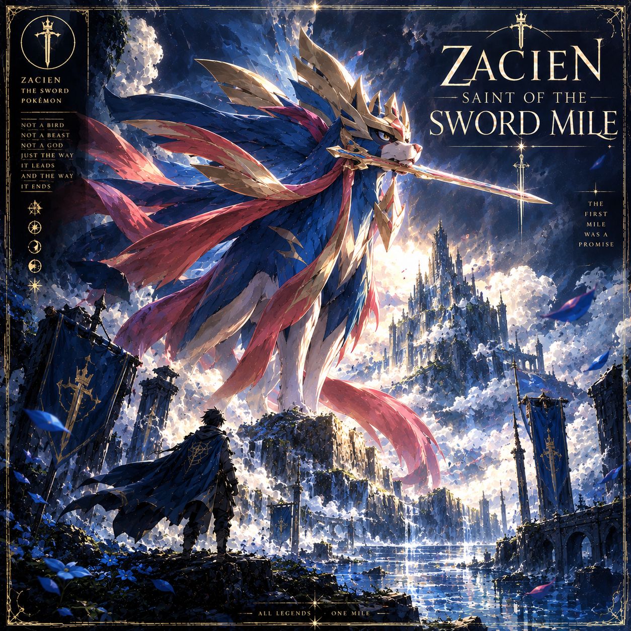 Saint Of The Sword Mile artwork