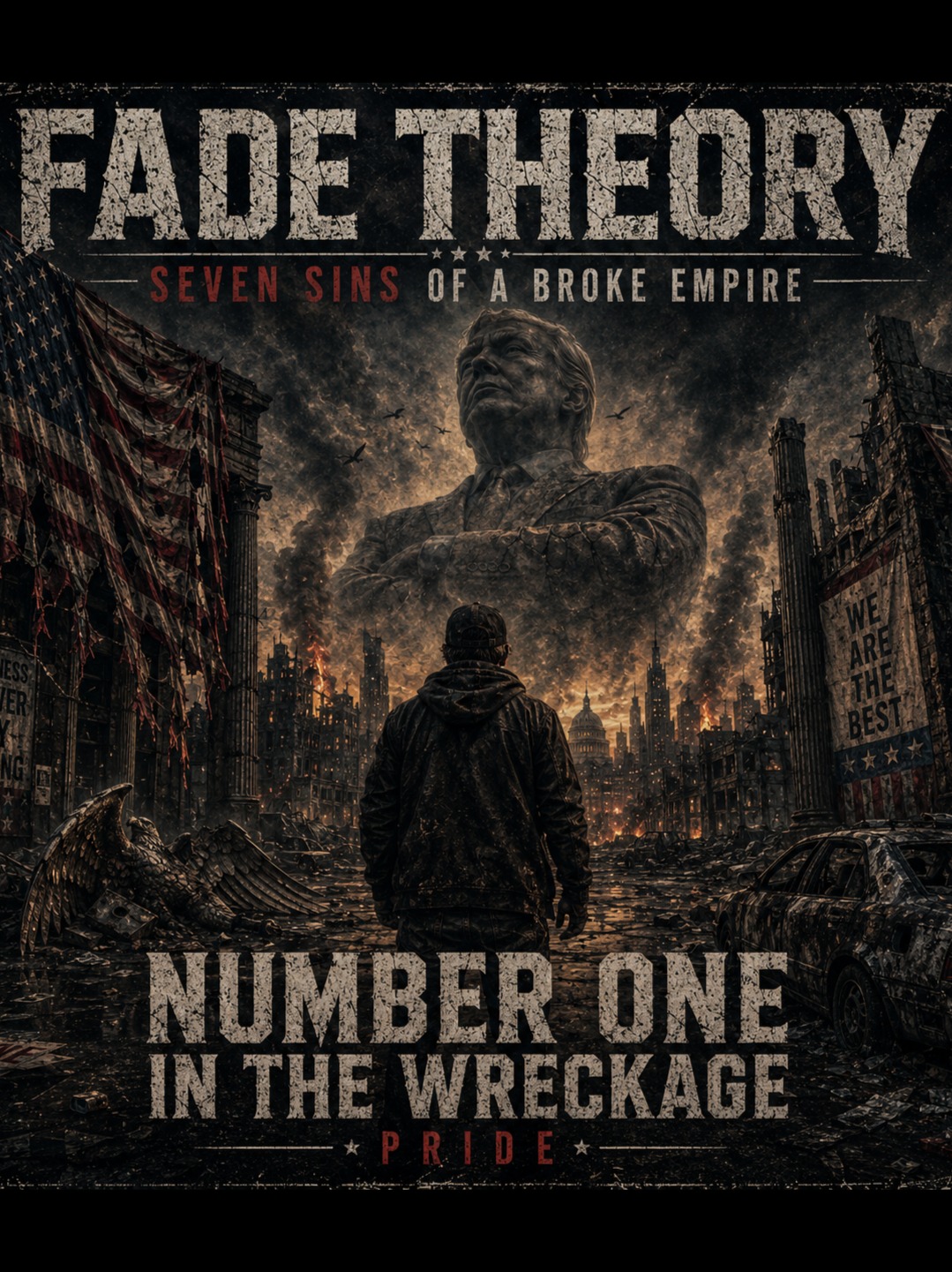 Pride: Number One in the Wreckage artwork