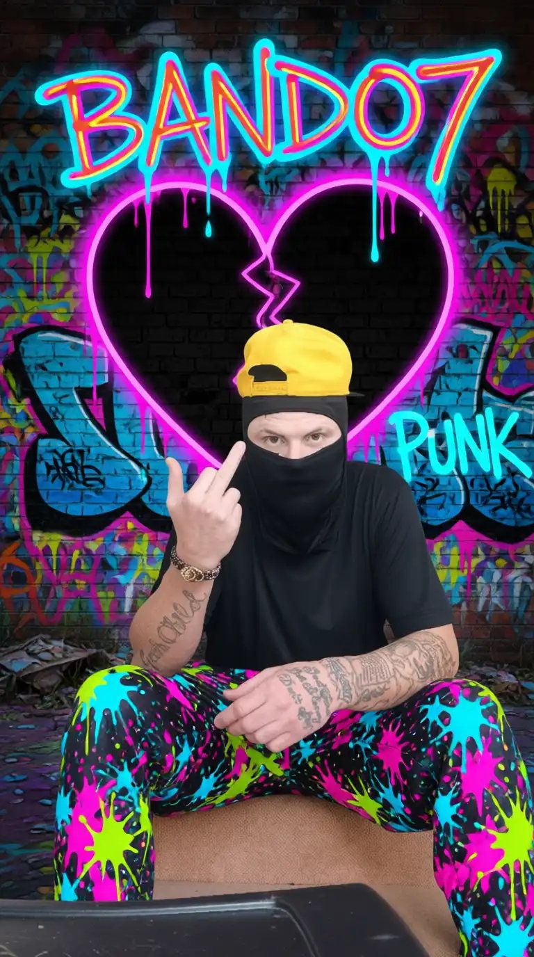 Bando7🔸️Pyrex Heart❤️‍🔥 artwork