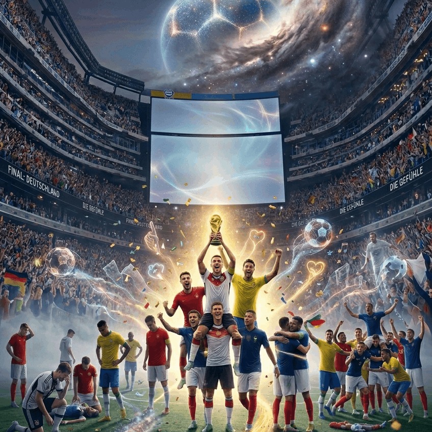 WM 2026: Gefühle, wo man schwer beschreiben kann!