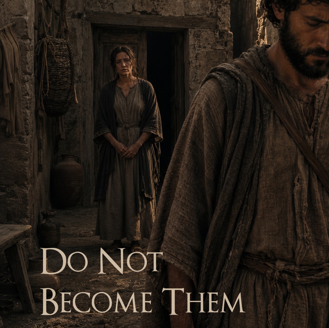 Do Not Become Them artwork