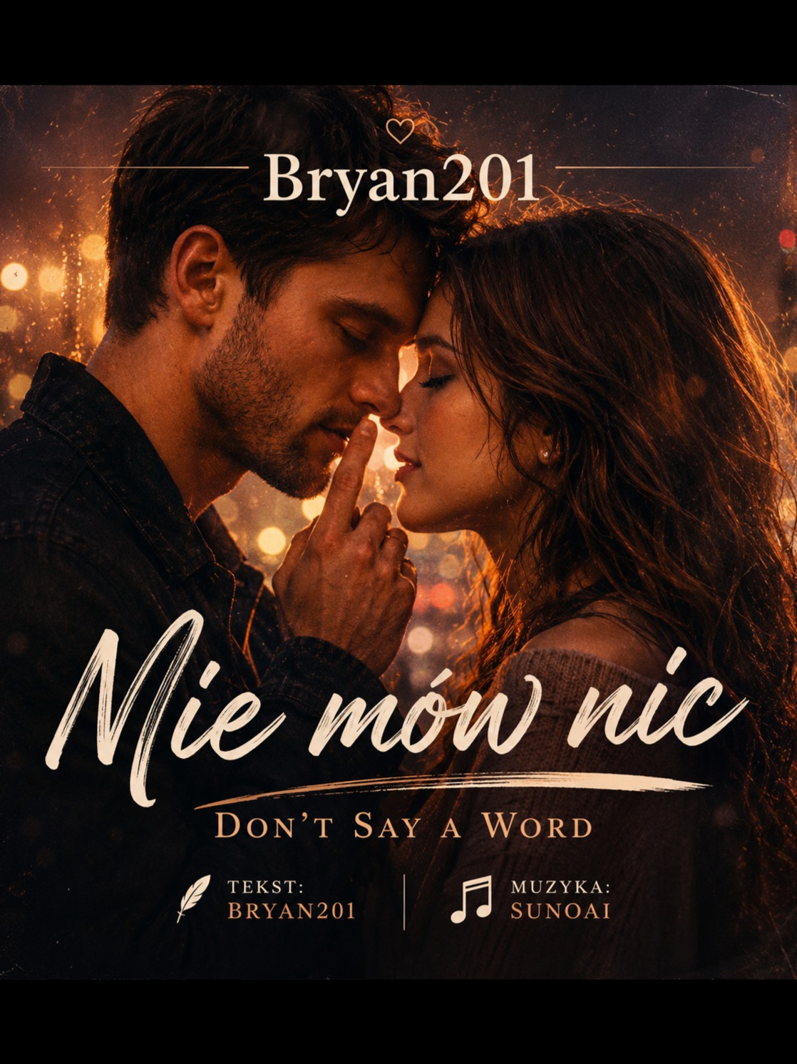 14. Nie mów nic artwork