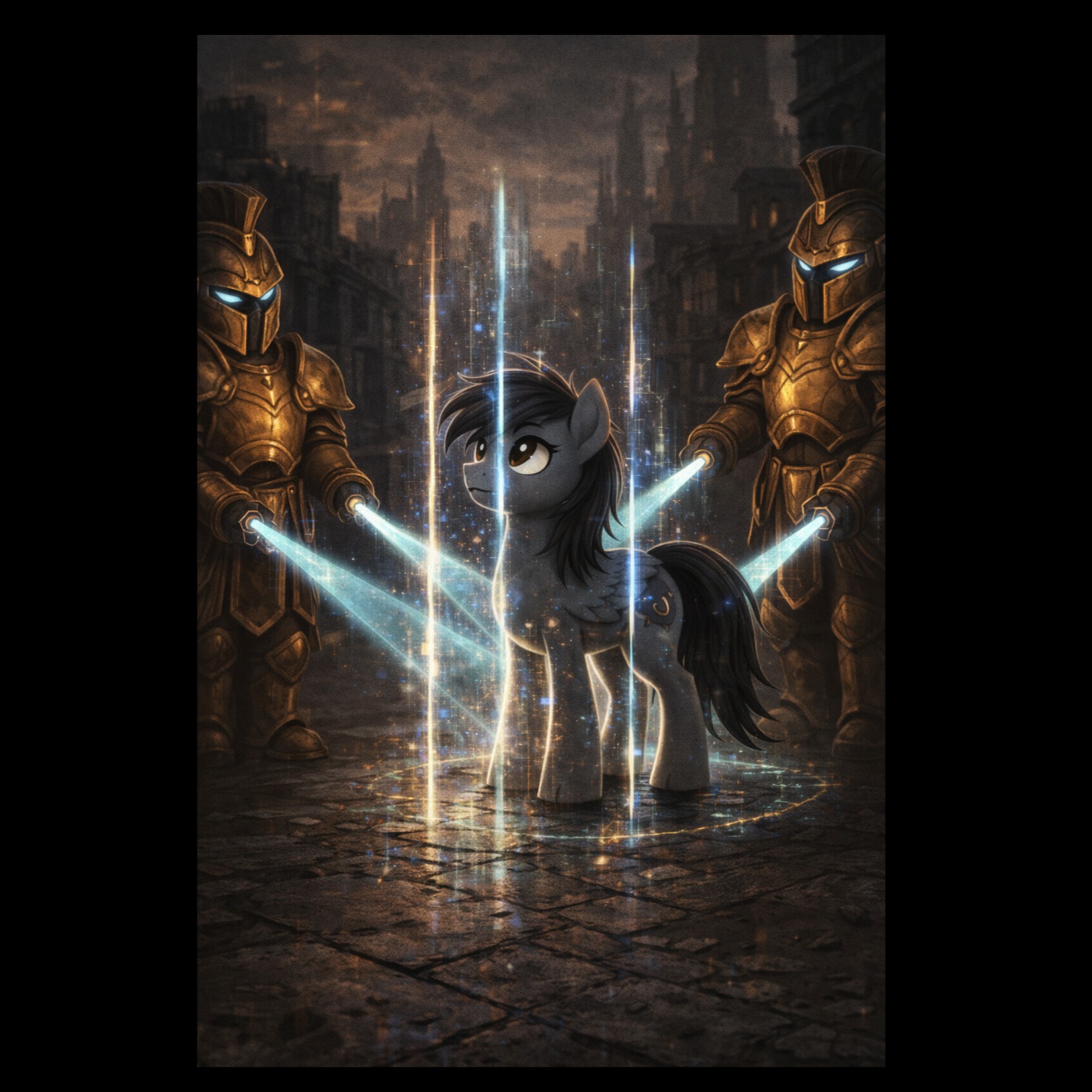 Error: Harmony Detected artwork