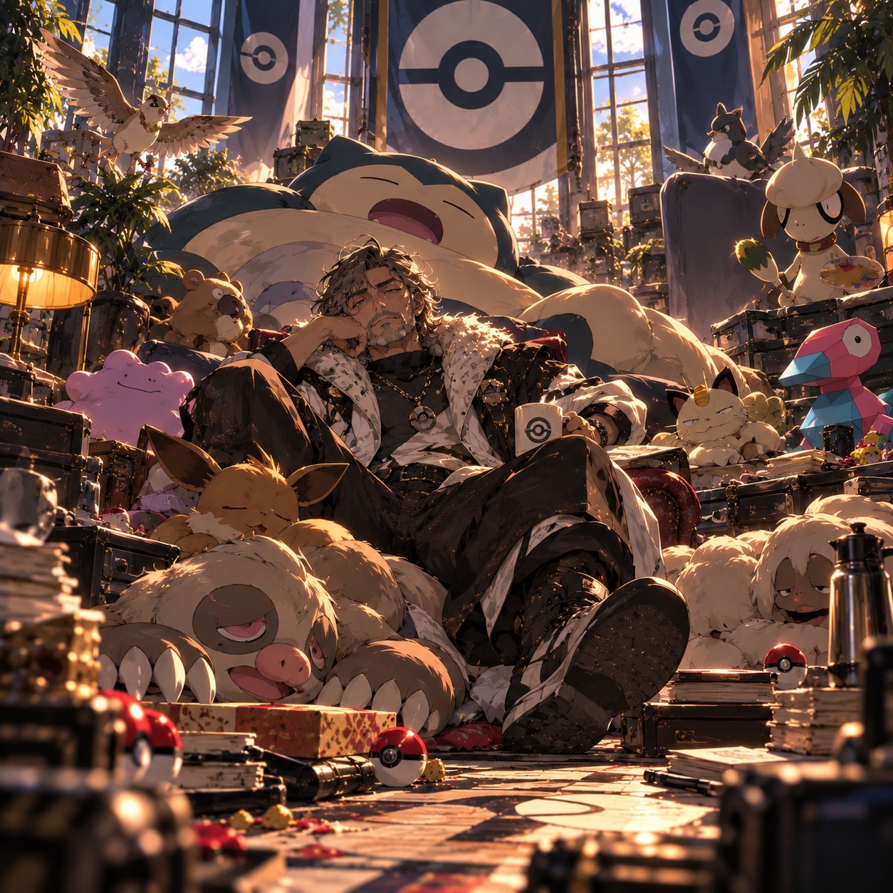 Gym Leader (Normal) artwork