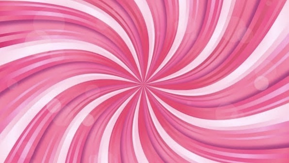 Pink swirl artwork