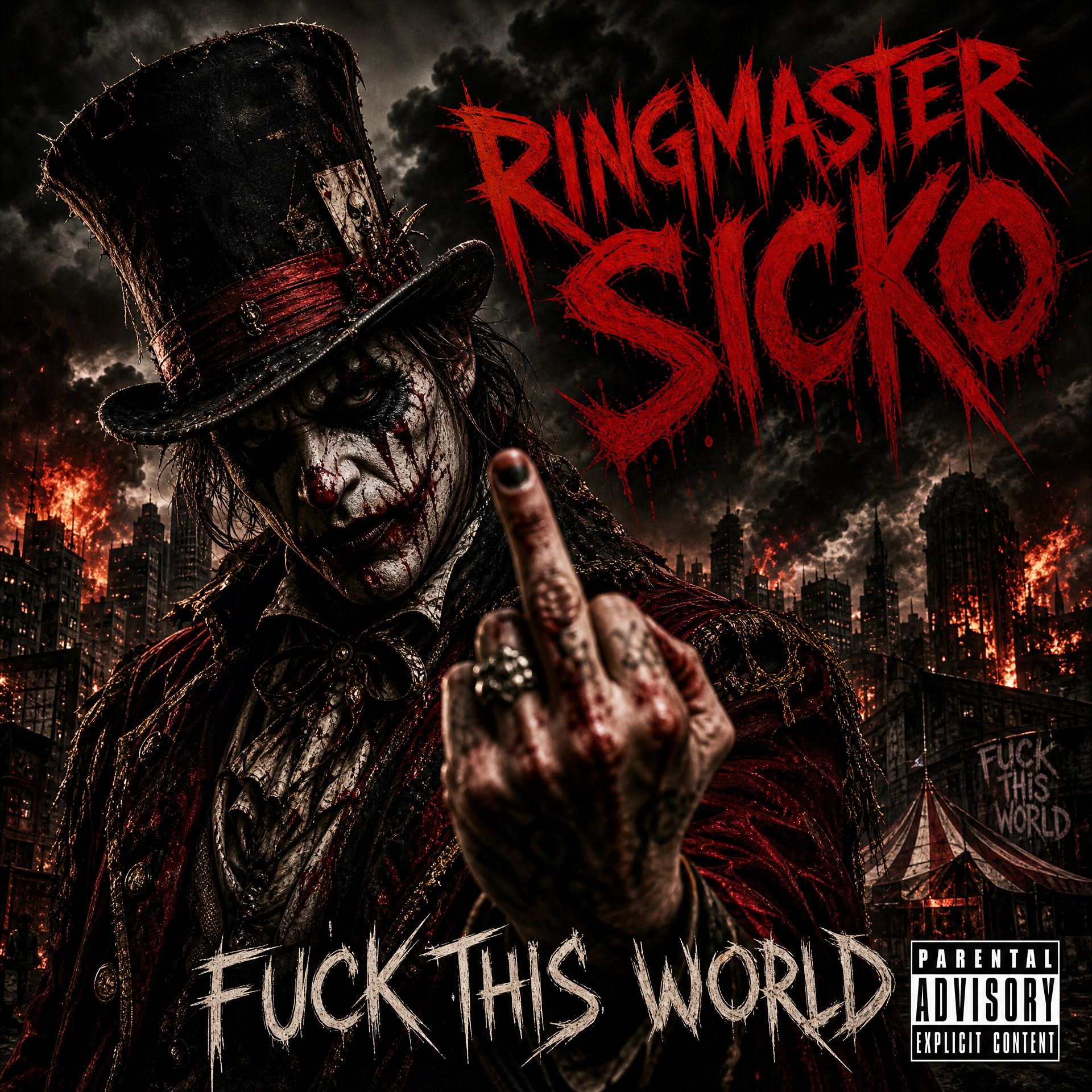 Fuck This World artwork