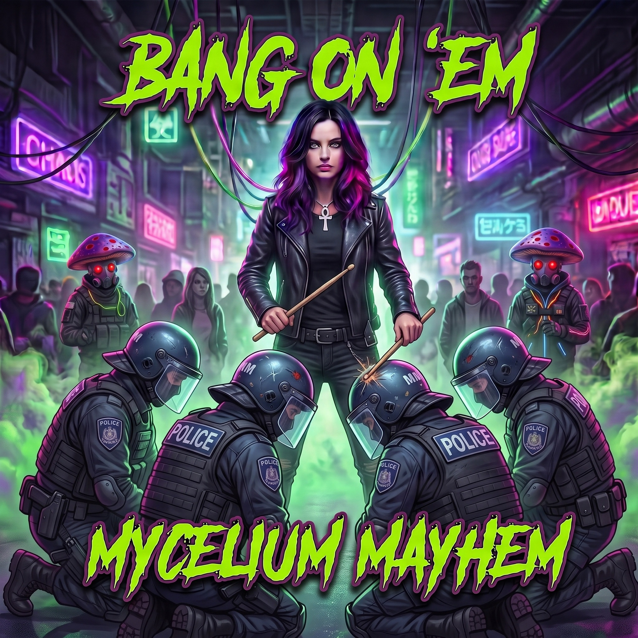 Bang On 'Em (WYRD REMIX) artwork