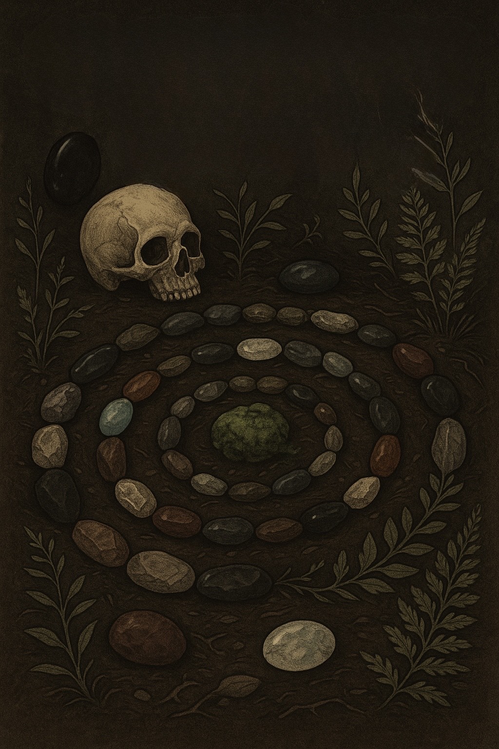 Banyan Thorns - Stones of The Hollow artwork