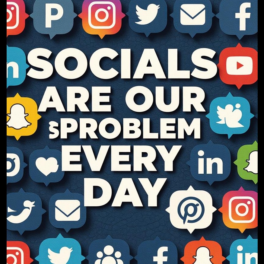 Image for SOCIALS ARE OUR DAILY PROBLEM 