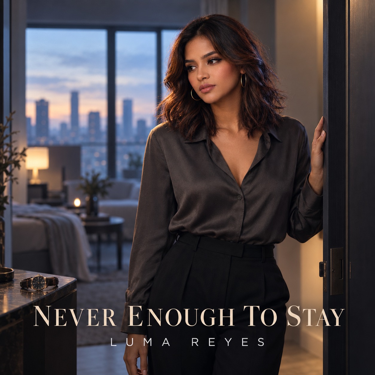 Never Enough To Stay artwork