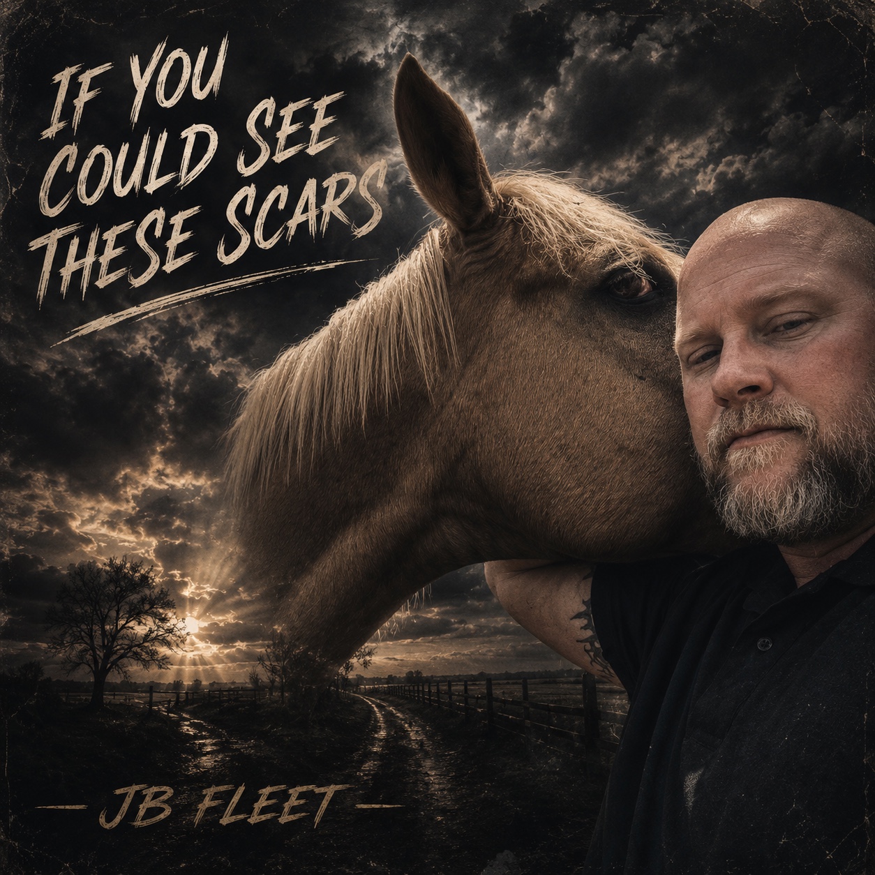 IF YOU COULD SEE THESE SCARS artwork