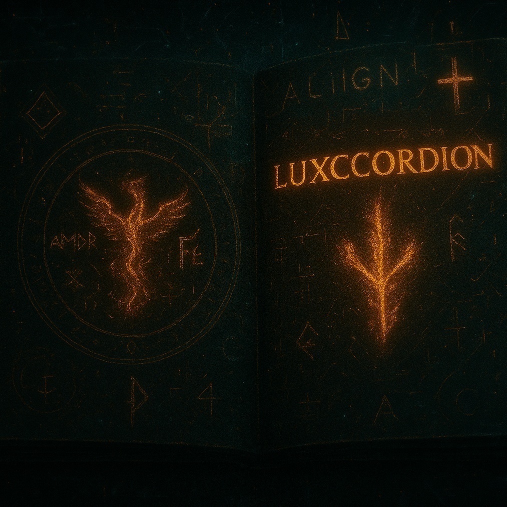 Image for LUXCCORDION // Resonant Gateways