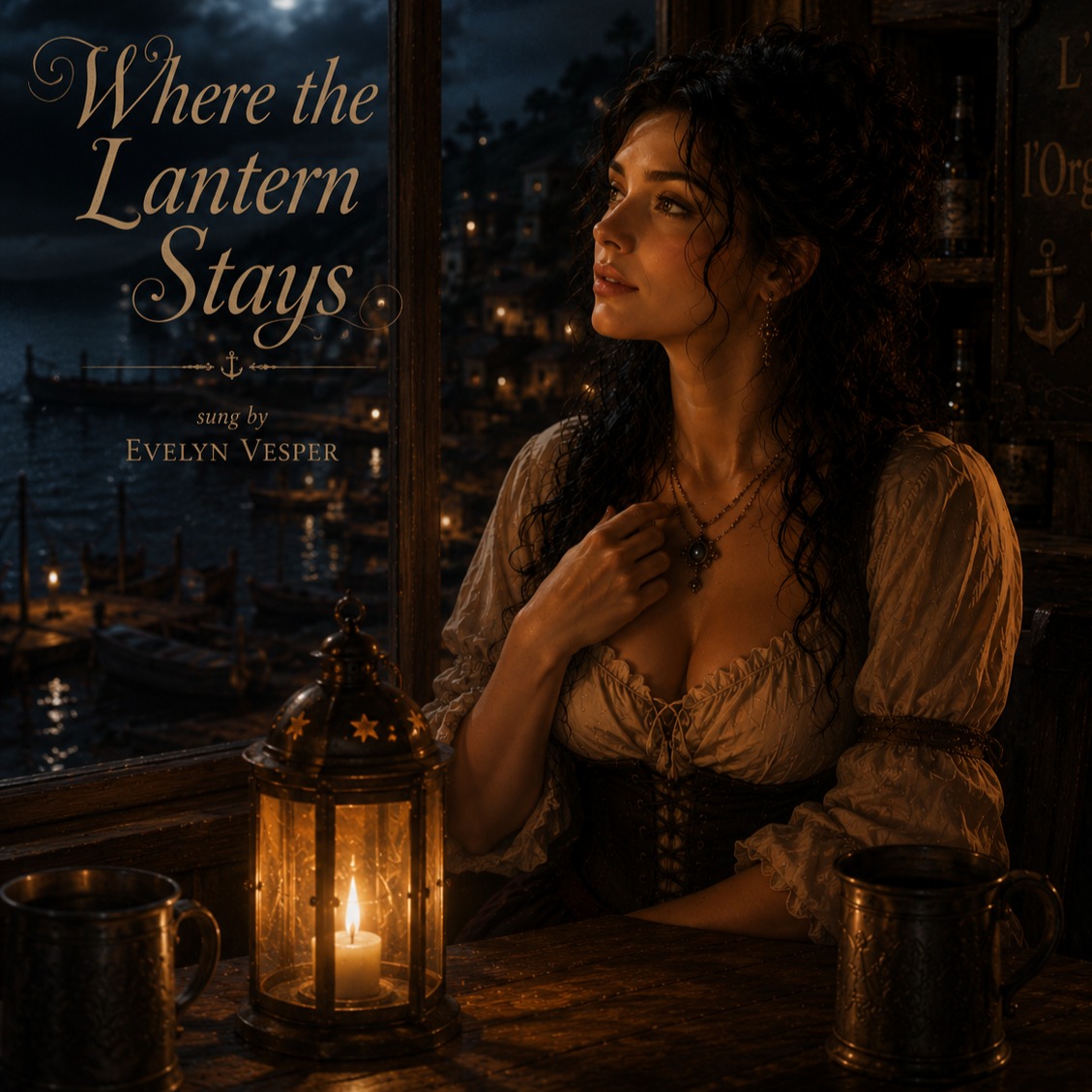 Where the Lantern Stays artwork