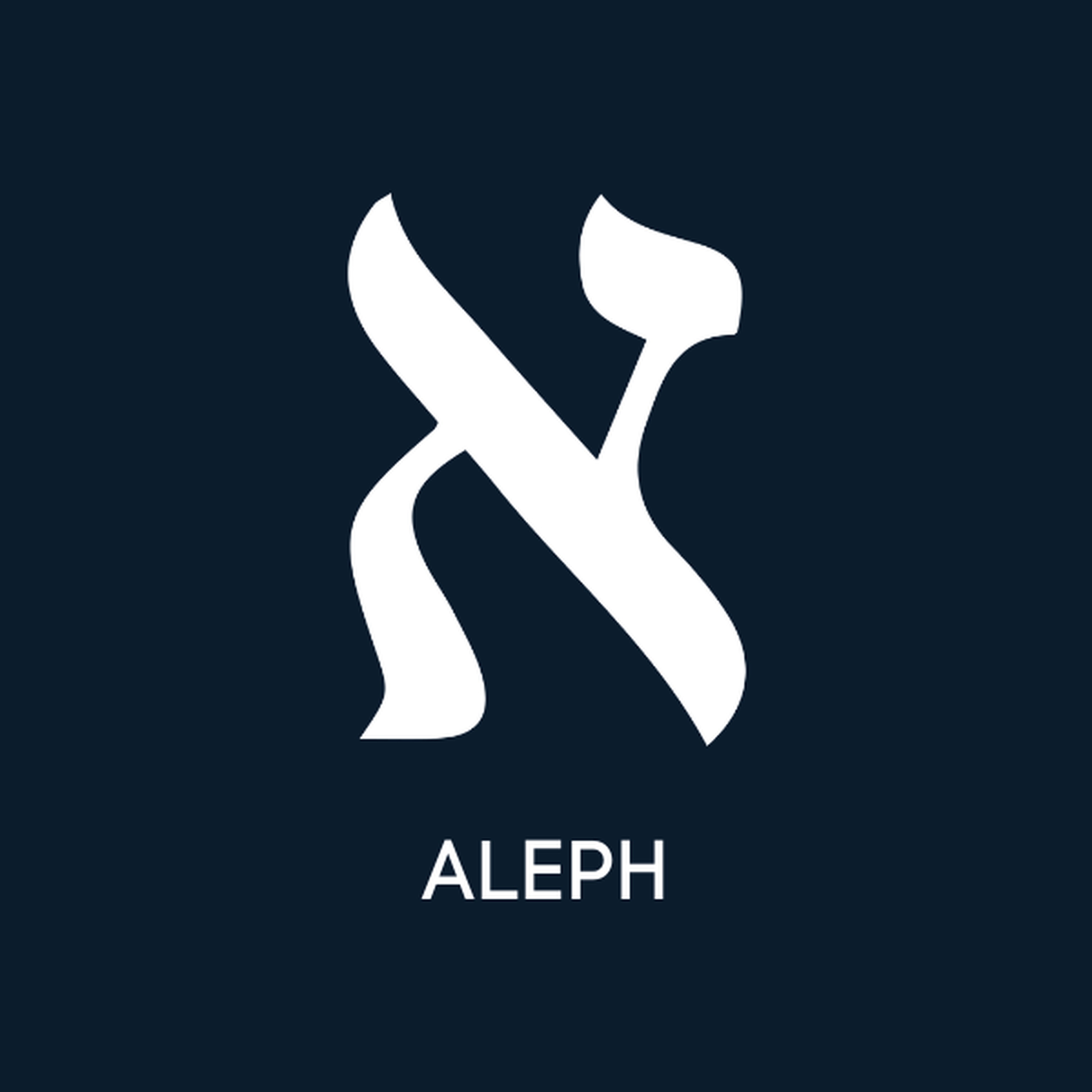 Aleph  |  Psalm 119:1–8 artwork