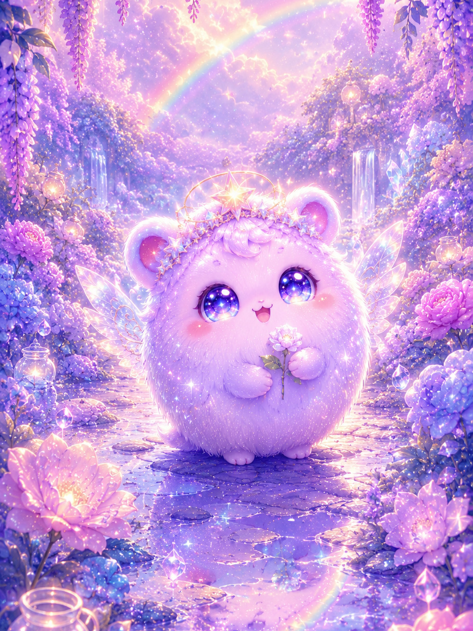 Garden After Rain (Glowpuff Garden OST) artwork