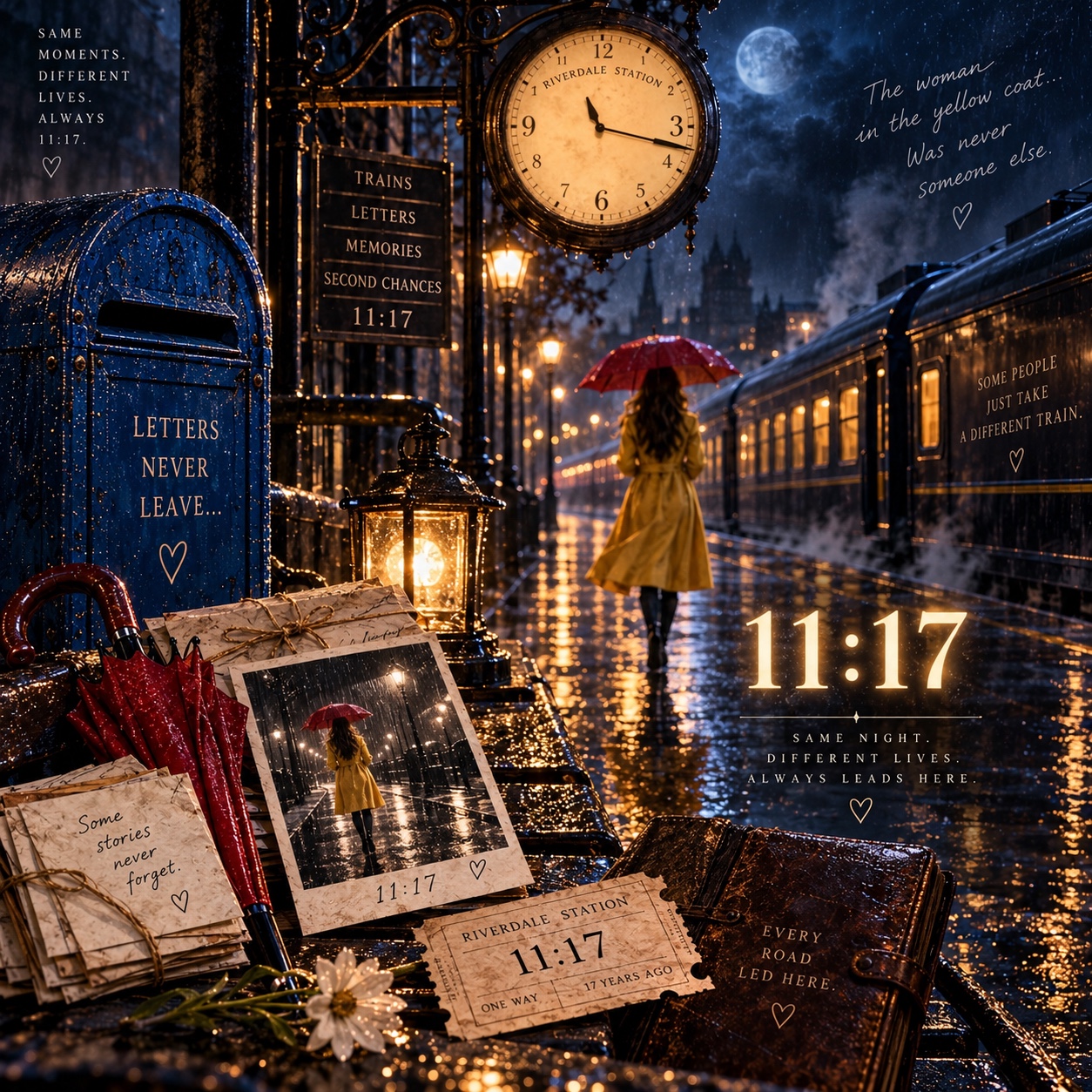 10 Things Left Behind  S1E 8:  “11:17” artwork