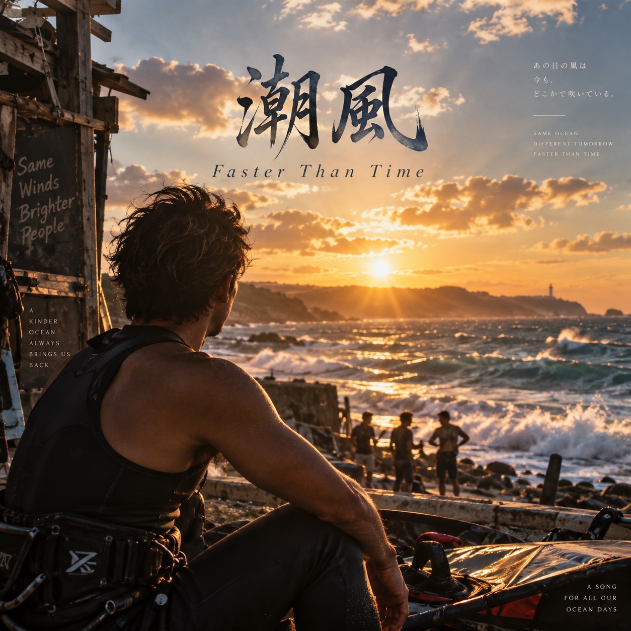 潮風 ― Faster Than Time ― artwork